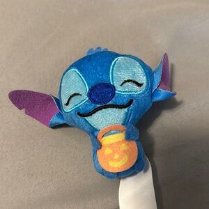 Blue and Purple Plush Toy